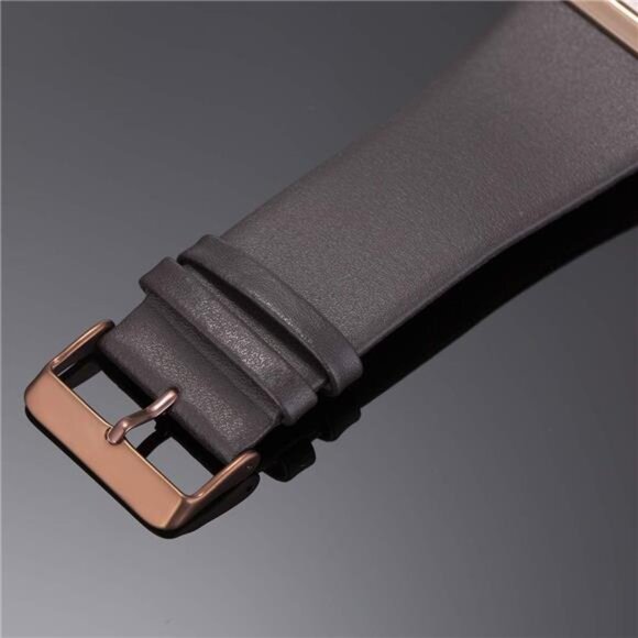 Mens Watch Men's Square Watches for Men Fashion Minimalist Quartz Wrist - Picture 6 of 6